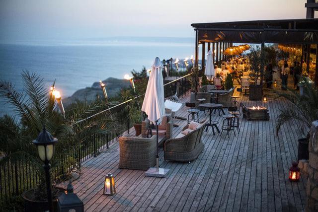 Sea View & Infinity Pool Apartments In Kaliakria Resort Baltsjik Buitenkant foto