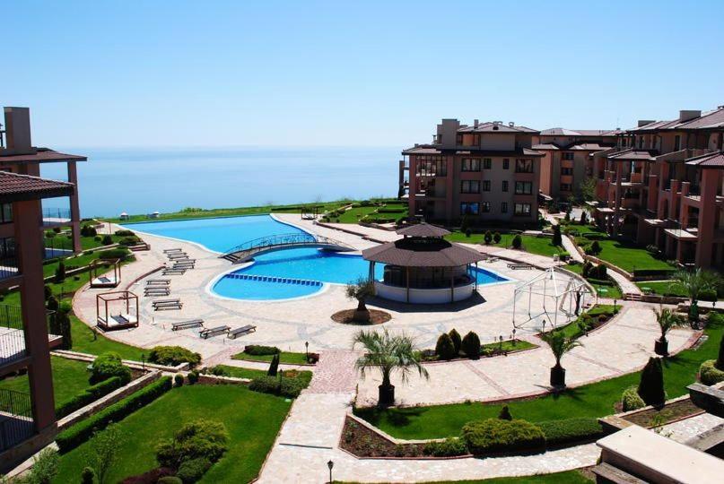 Sea View & Infinity Pool Apartments In Kaliakria Resort Baltsjik Buitenkant foto