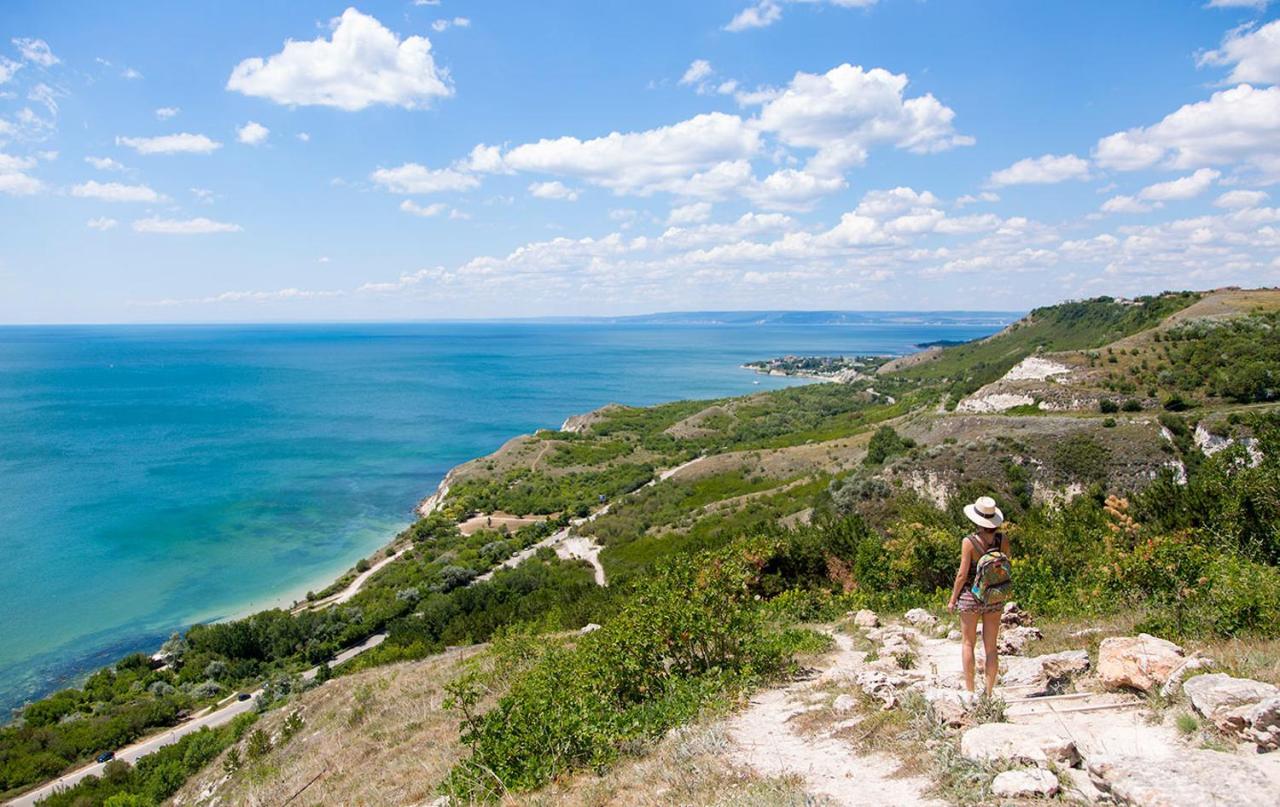 Sea View & Infinity Pool Apartments In Kaliakria Resort Baltsjik Buitenkant foto