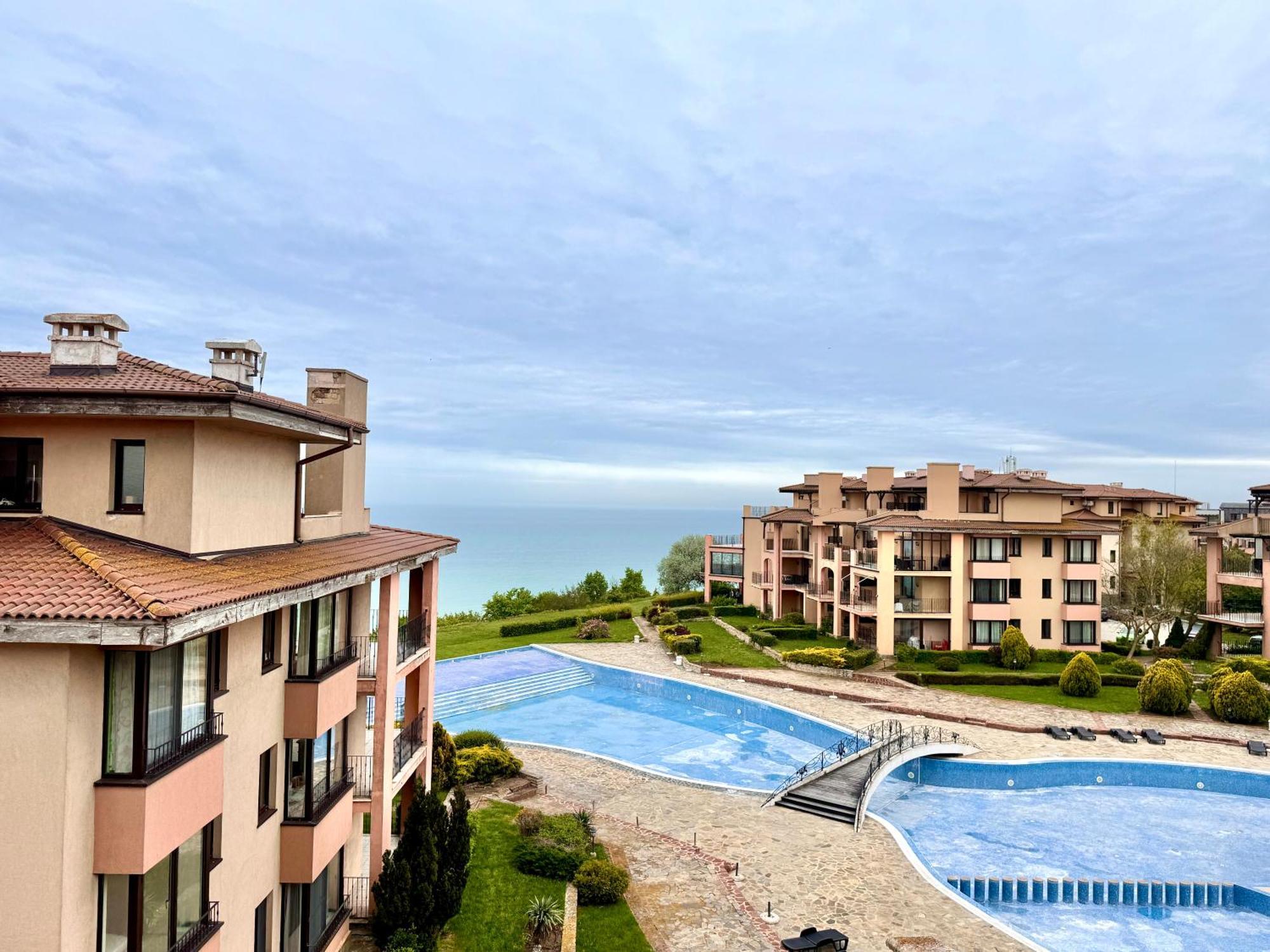 Sea View & Infinity Pool Apartments In Kaliakria Resort Baltsjik Buitenkant foto