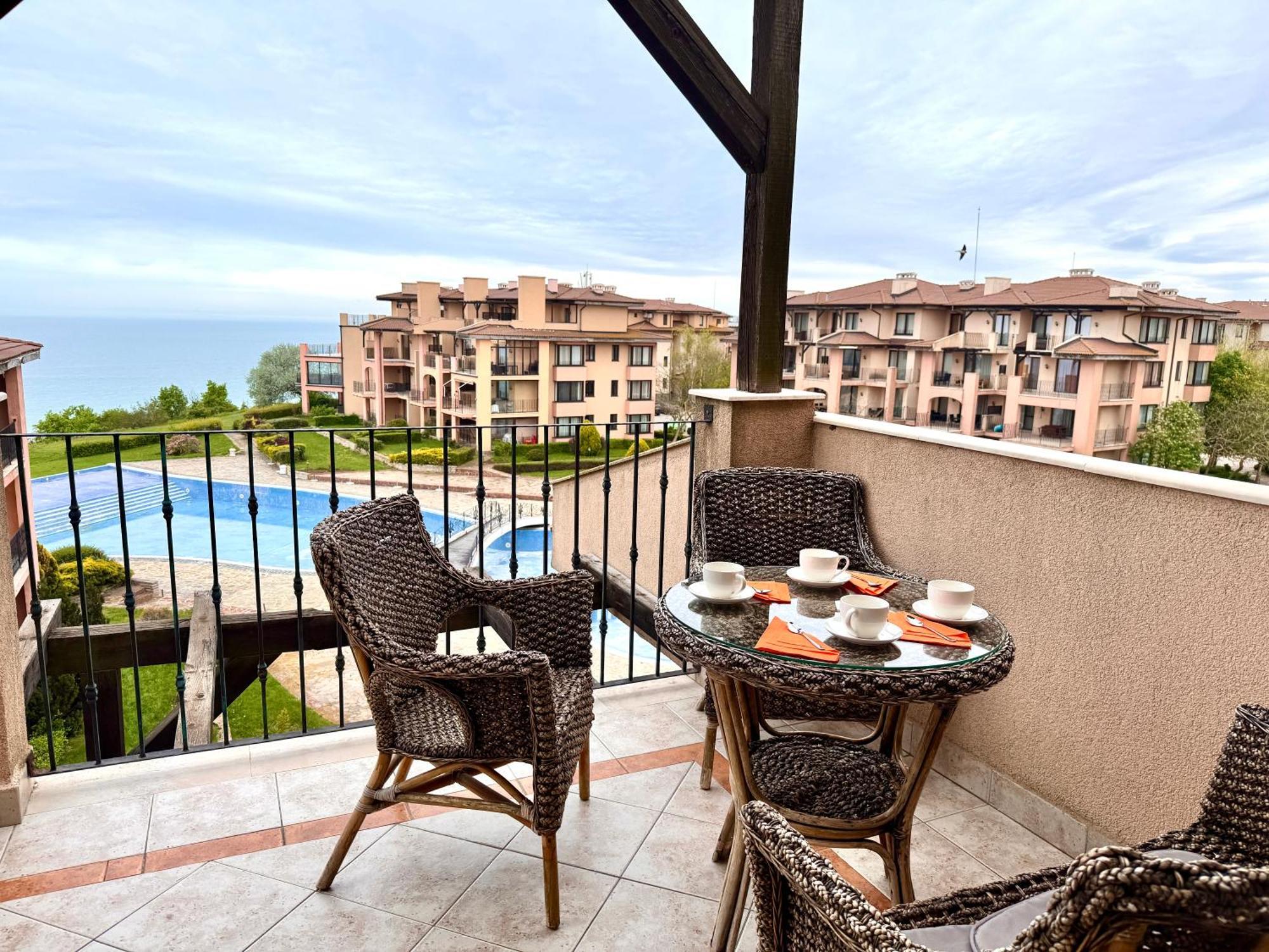 Sea View & Infinity Pool Apartments In Kaliakria Resort Baltsjik Buitenkant foto